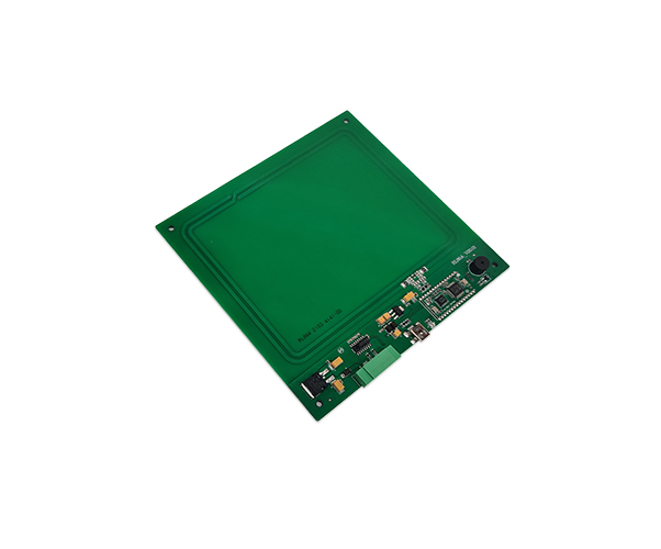 высокочастотный встроенный RFID считыватель карт USB RS232 связь 150 * 150 мм PCB