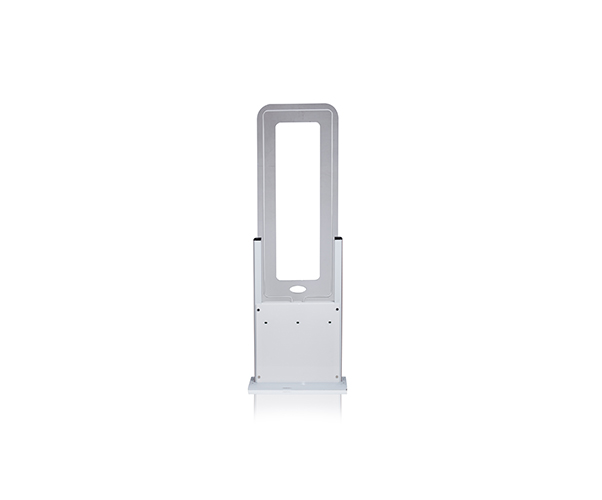 Barrier Free RFID Time And Attendance Gate , RFID Portal Reader Acrylic And Metal Plate Housing