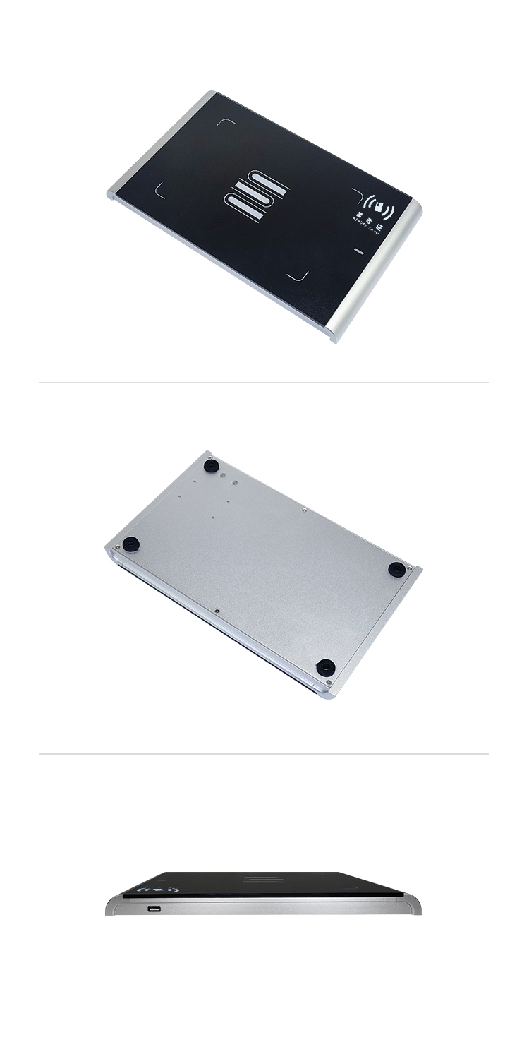 Modern Compact Design USB RFID Micro power Reader , High Frequency RFID USB Reader