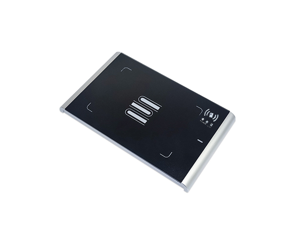 Square USB Desktop HF RFID Reader For Books Management With Reader Card Module