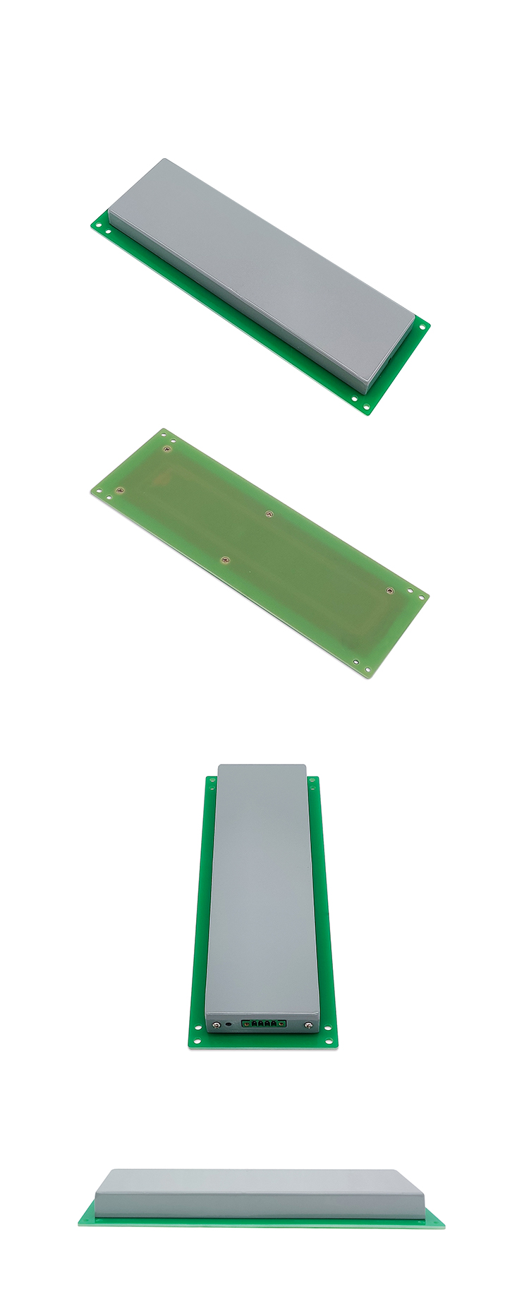 Metal Shielding Embedded RFID Multi Reader ISO18000-3 For Assembly Line 260 * 90 * 20mm